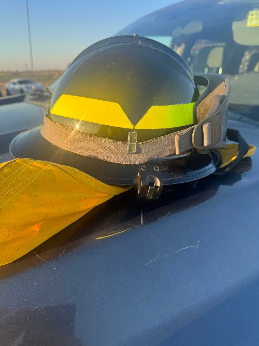 Bullard Full Brim Helmet with Ratchet Suspension — photo 2