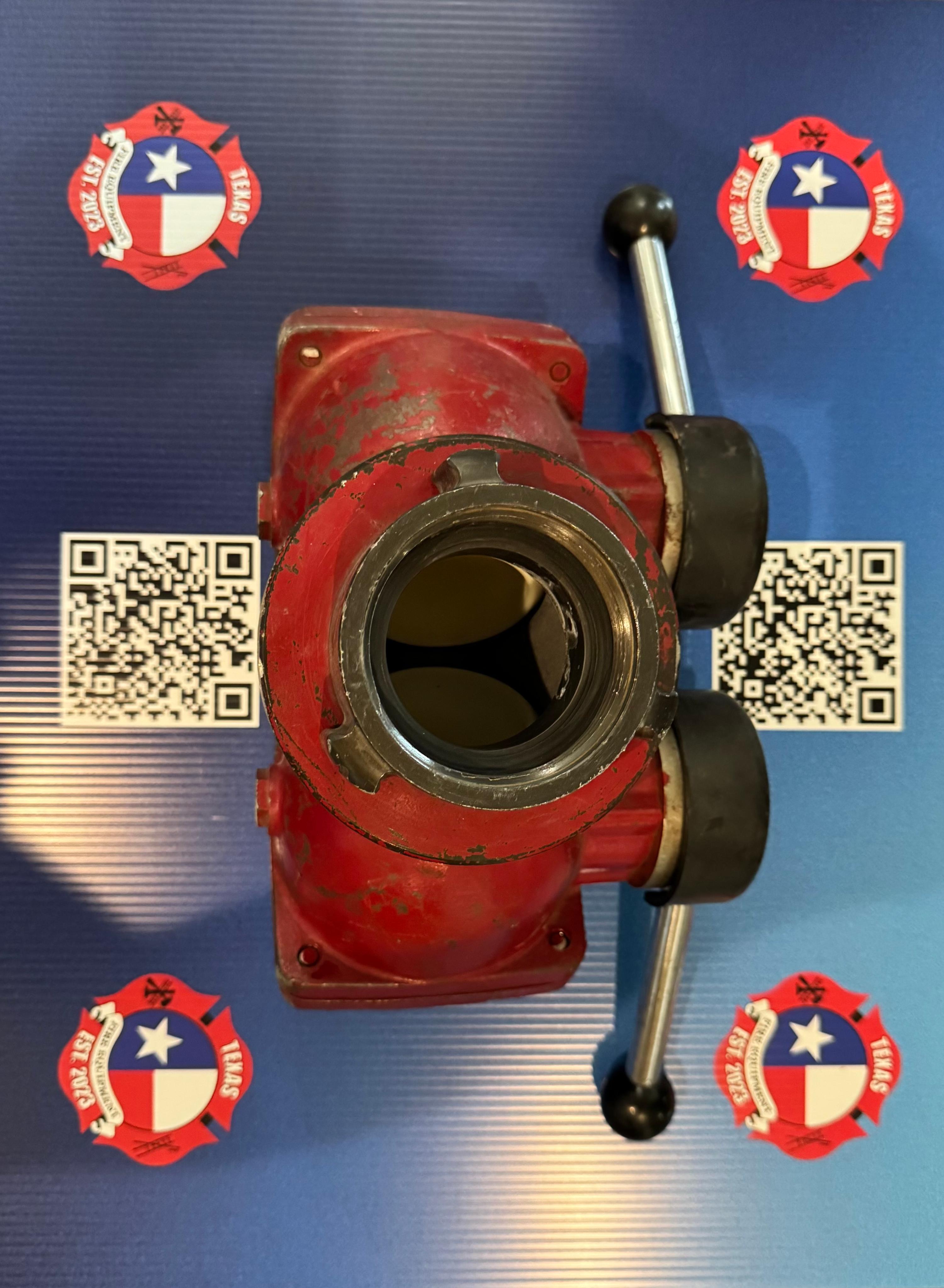 Akron 2.5"NH to 2.5"NH Gated Wye - image 3
