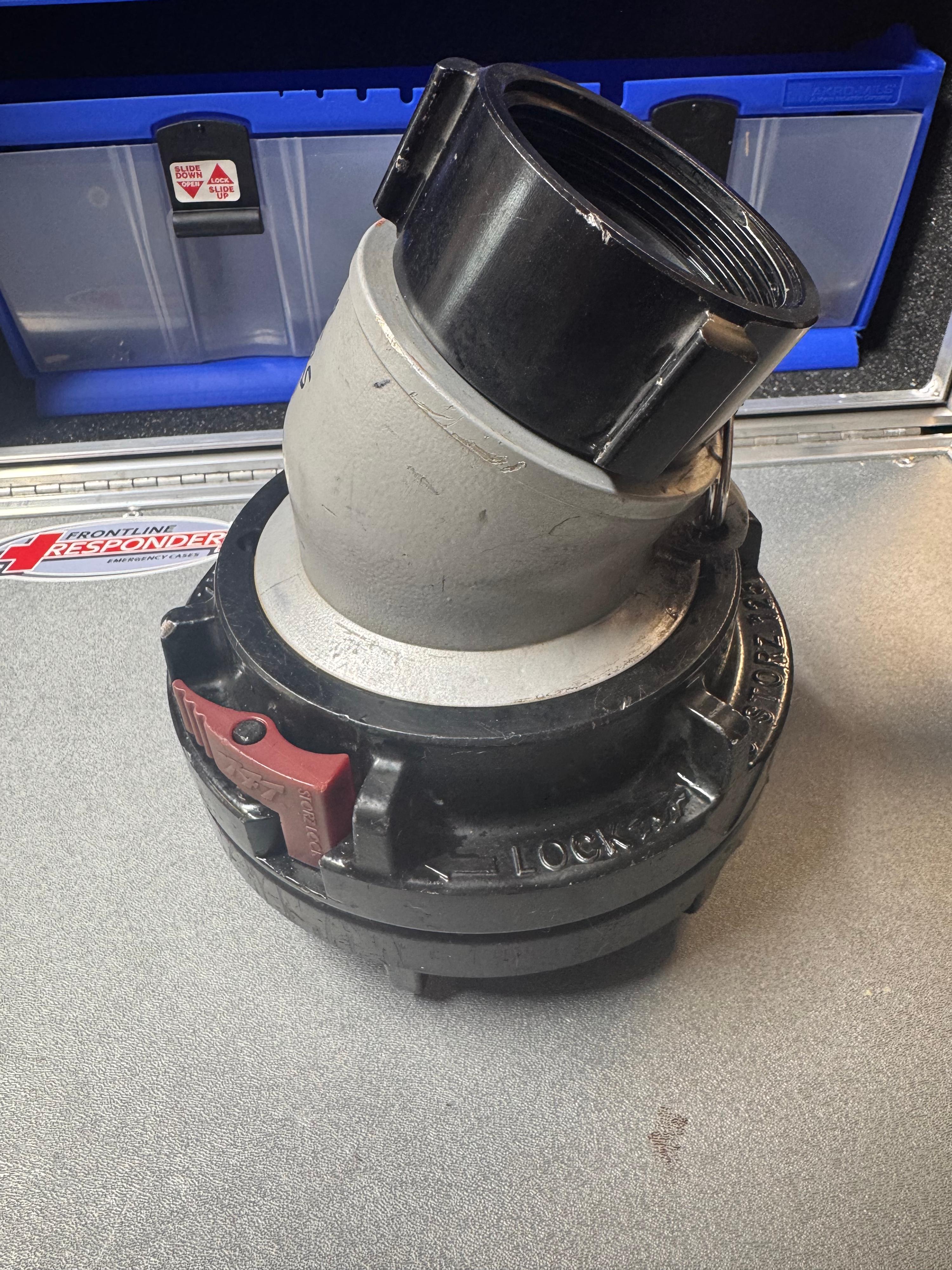 TFT 2.5" NH F to 5" Storz elbow - image 2