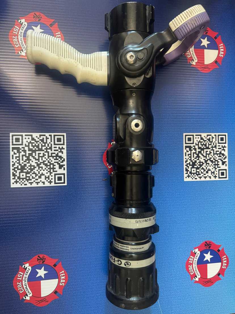 TFT 1.5” Flip Tip Nozzle - 150 GPM Fog & 1-1/8” Smooth Bore — photo 2