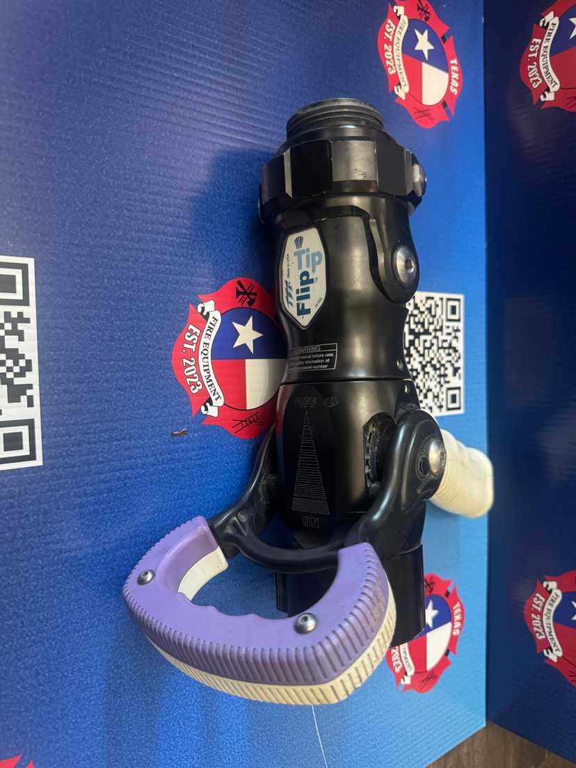 TFT 1.5” Flip Tip Nozzle - 150 GPM Fog & 1-1/8” Smooth Bore — photo 6