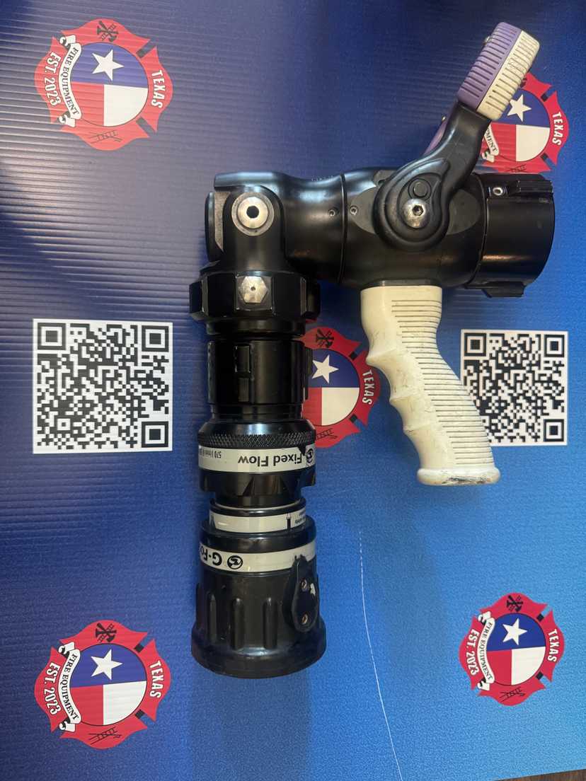 TFT 1.5” Flip Tip Nozzle - 150 GPM Fog & 1-1/8” Smooth Bore — photo 3