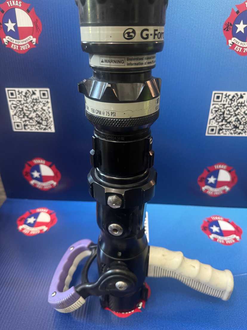 TFT 1.5” Flip Tip Nozzle - 150 GPM Fog & 1-1/8” Smooth Bore