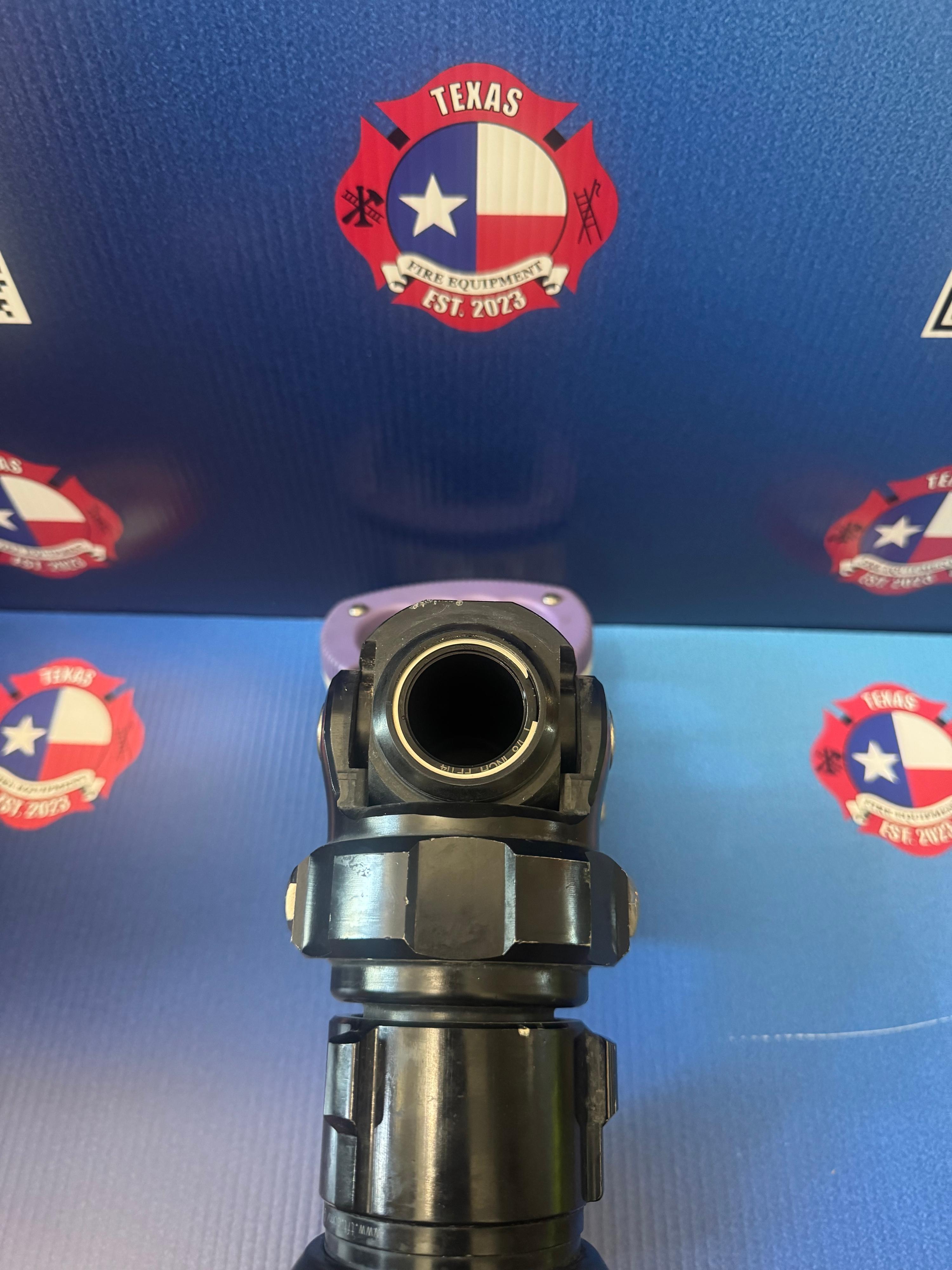 TFT 1.5” Flip Tip Nozzle - 150 GPM Fog & 1-1/8” Smooth Bore - image 5