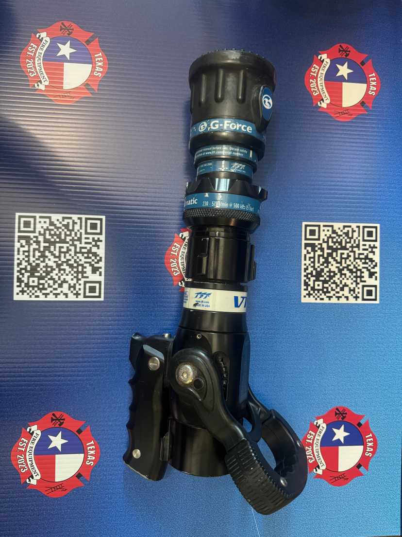 Task Force Tips G-Force 1.5” Automatic Nozzle with 1-1/8” Smooth Bore Tip and TFT VTi Shutoff Valve — photo 3