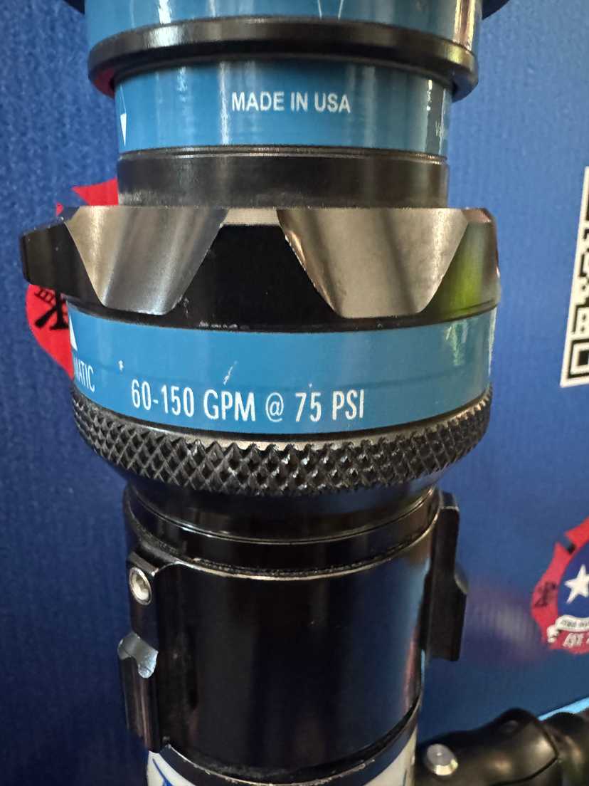 Task Force Tips G-Force 1.5” Automatic Nozzle with 1-1/8” Smooth Bore Tip and TFT VTi Shutoff Valve — photo 7