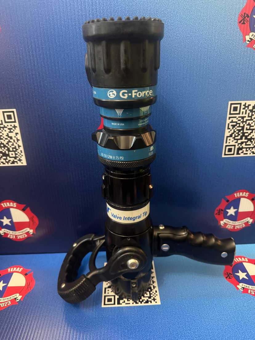 Task Force Tips G-Force 1.5” Automatic Nozzle with 1-1/8” Smooth Bore Tip and TFT VTi Shutoff Valve — photo 5