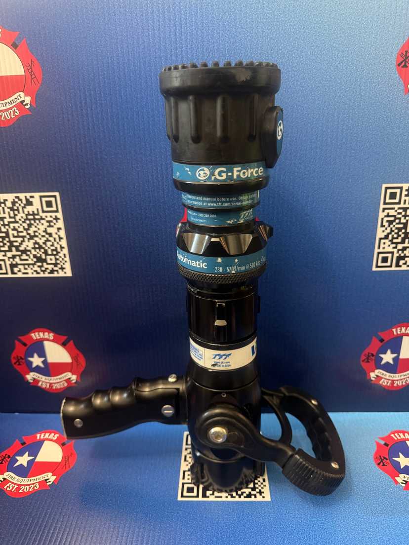 Task Force Tips G-Force 1.5” Automatic Nozzle with 1-1/8” Smooth Bore Tip and TFT VTi Shutoff Valve — photo 4