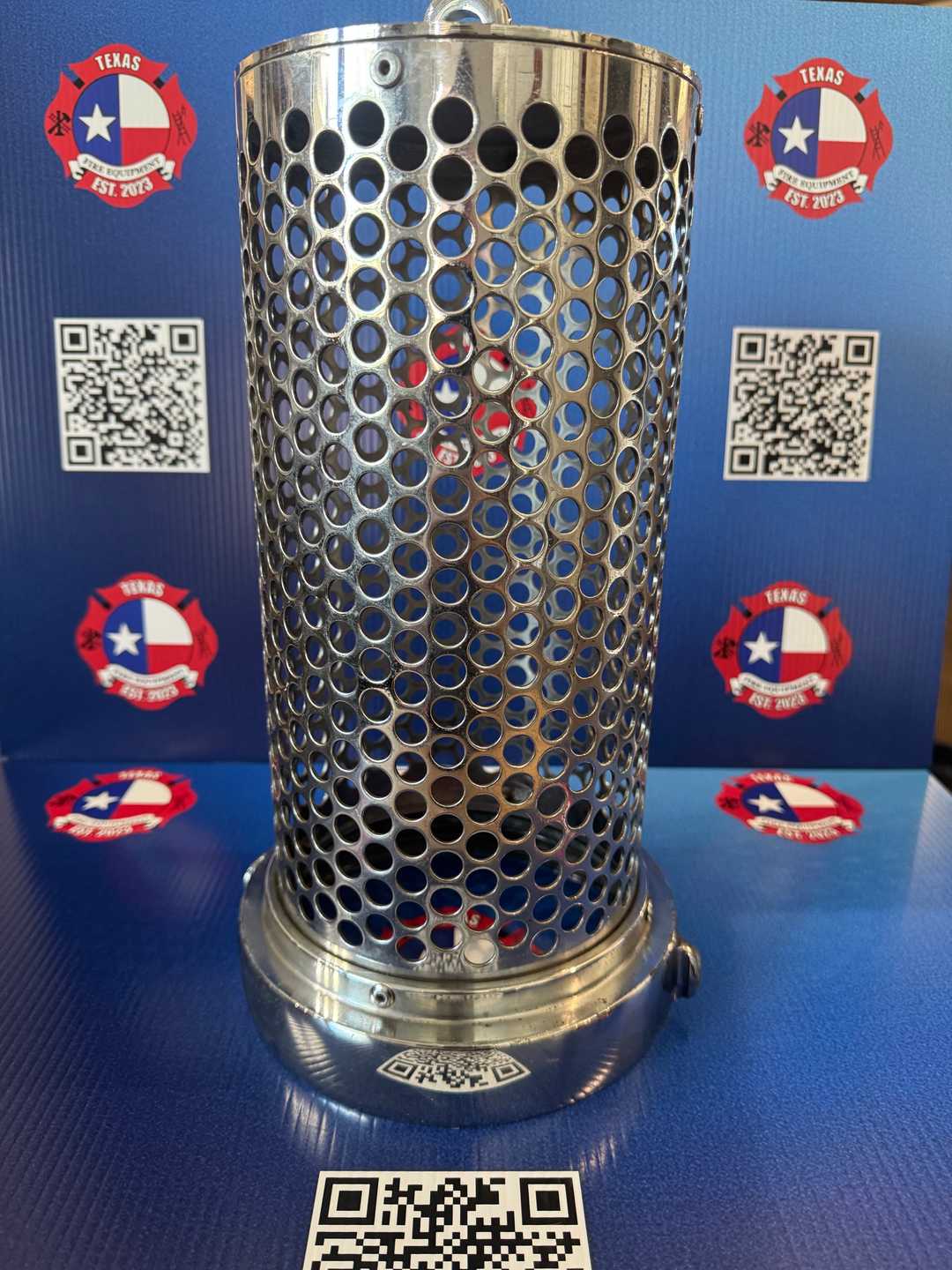 Elkhart 6"NH Barrel Strainer