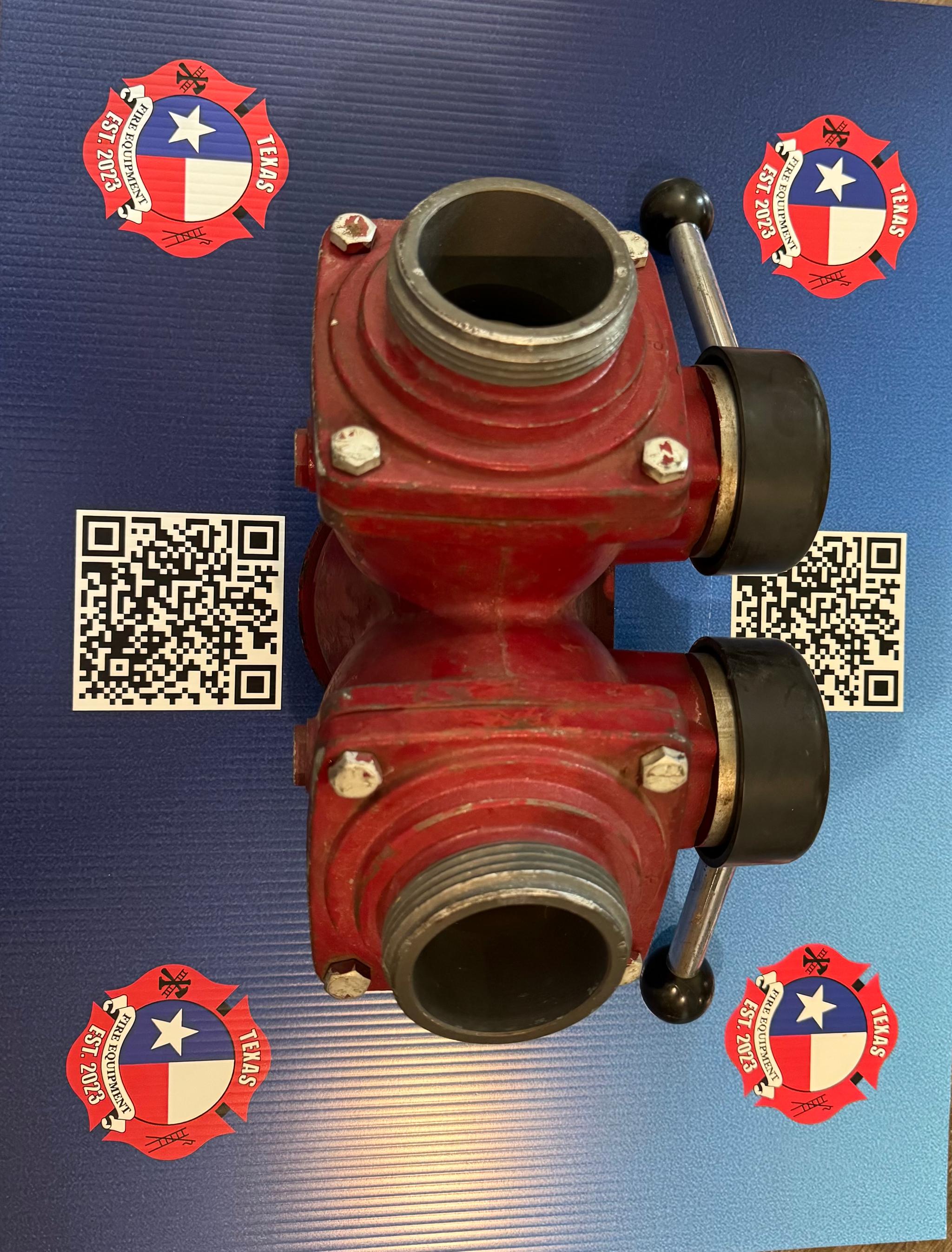 Akron 2.5"NH to 2.5"NH Gated Wye - image 2