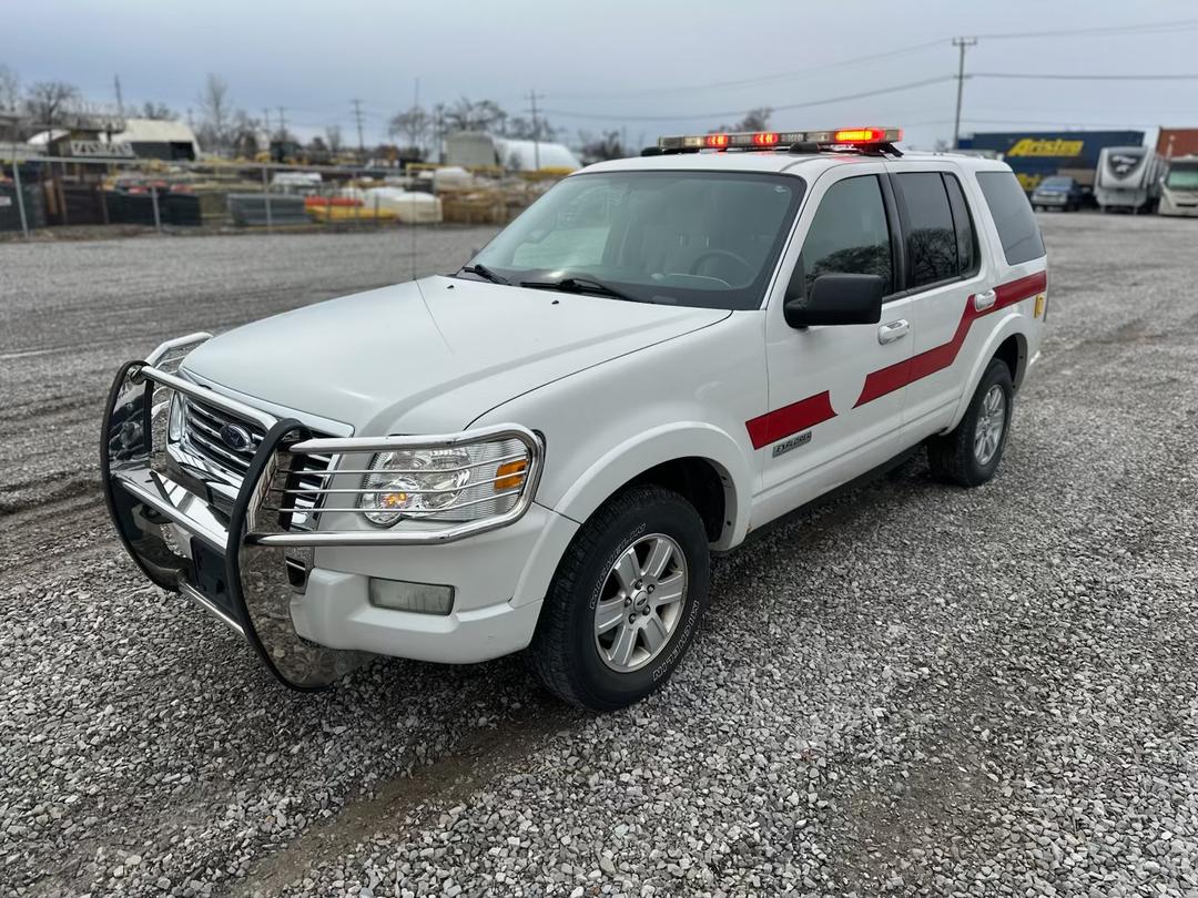 2008 Ford Explorer XLT 4x4 Chief Vehicle