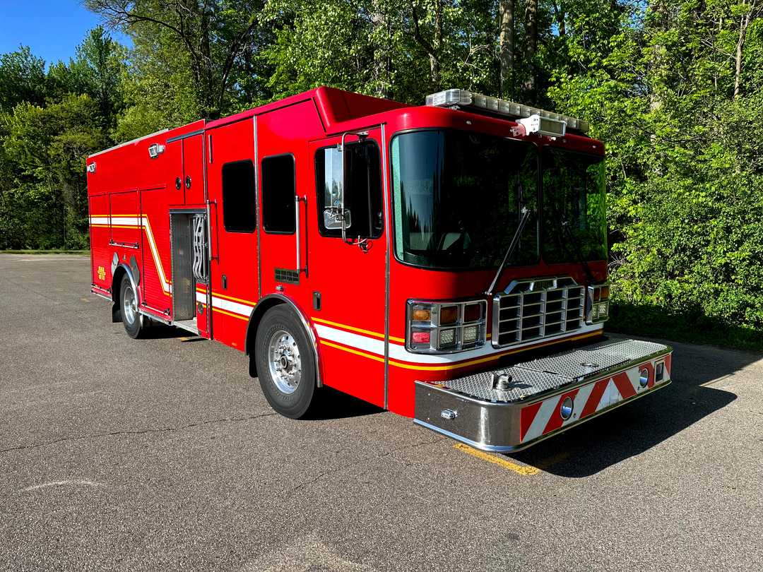 2012 Ferrara HME 2000/1000 (Cummins Diesel)