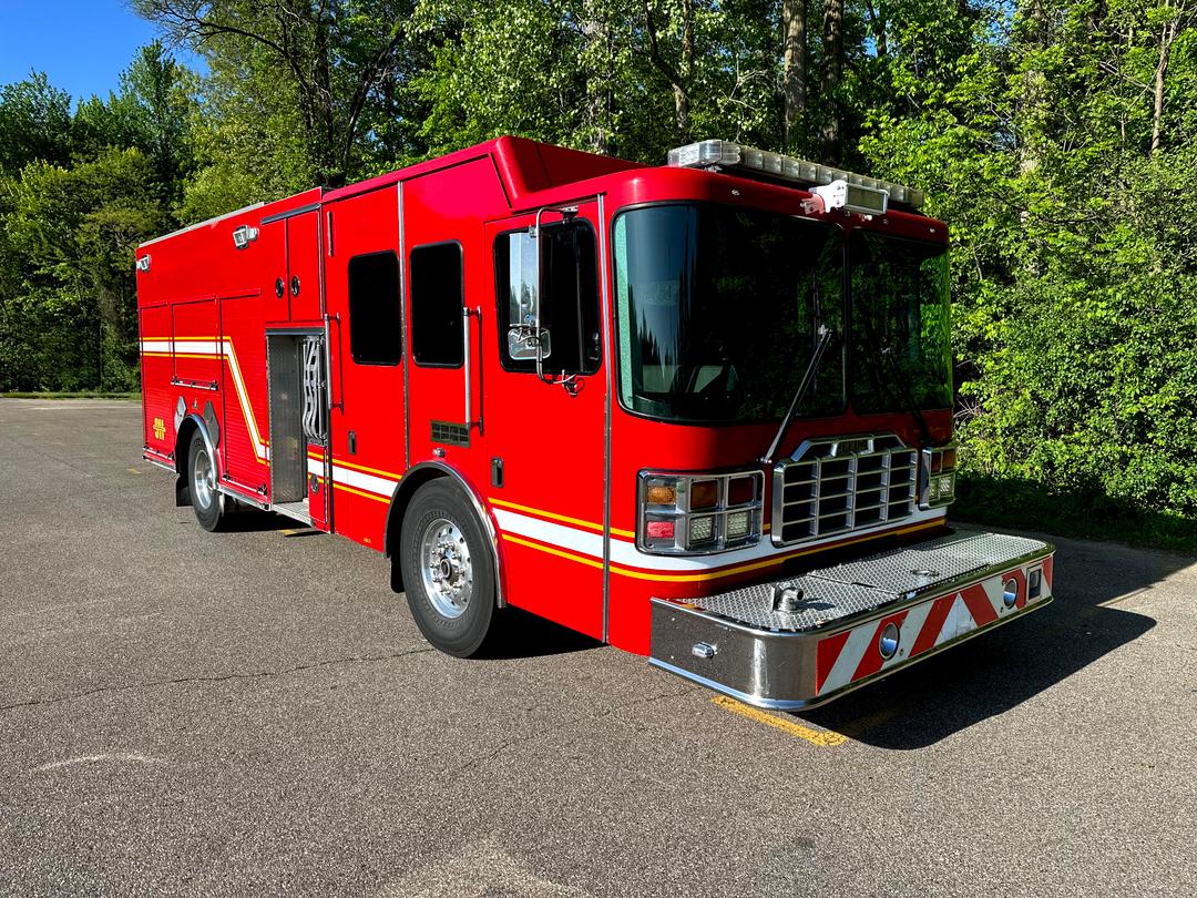2012 Ferrara Ember Rescue Pumper