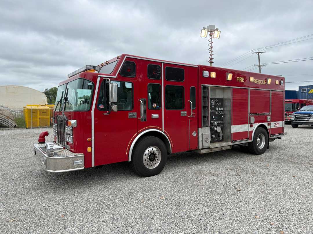 Spartan Gladiator Rescue/Pumper