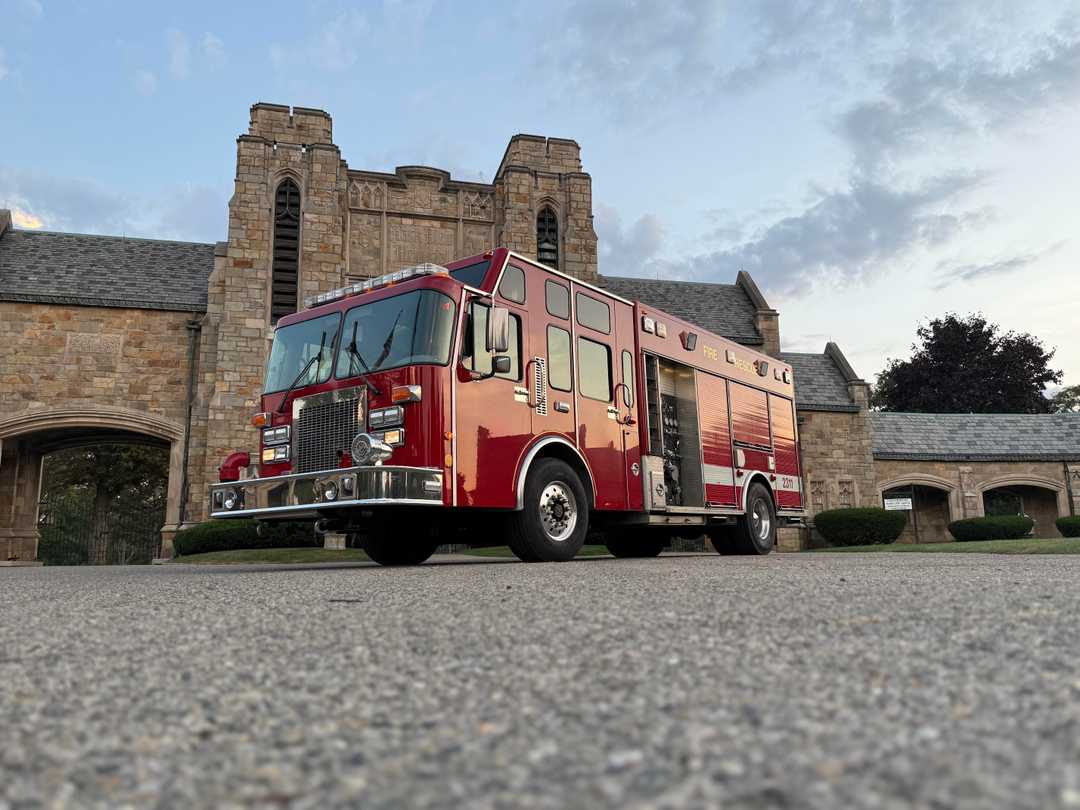 1997 Spartan Gladiator Rescue Pumper 1500/500