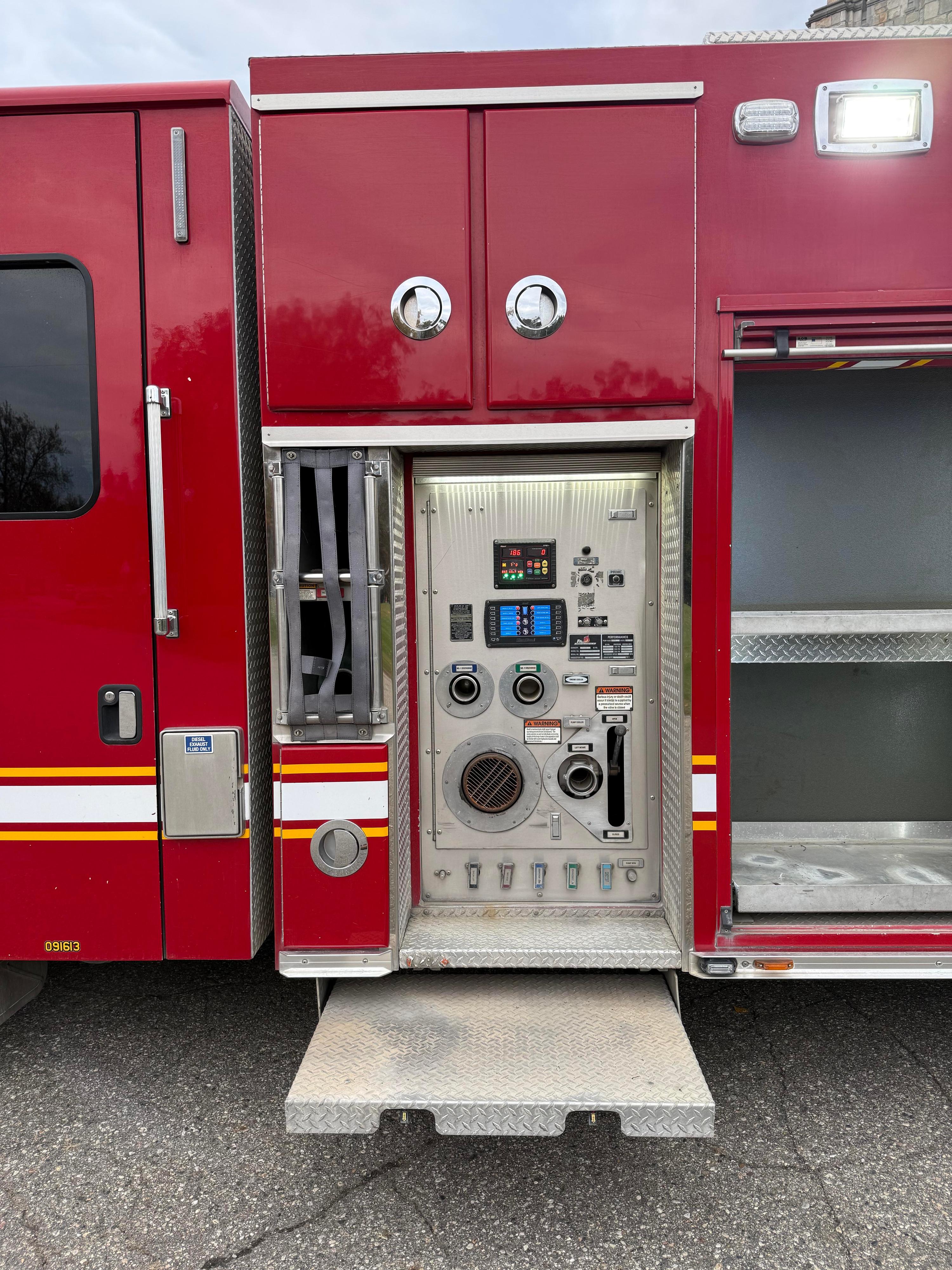 2012 Ferrara HME Pumper - image 12