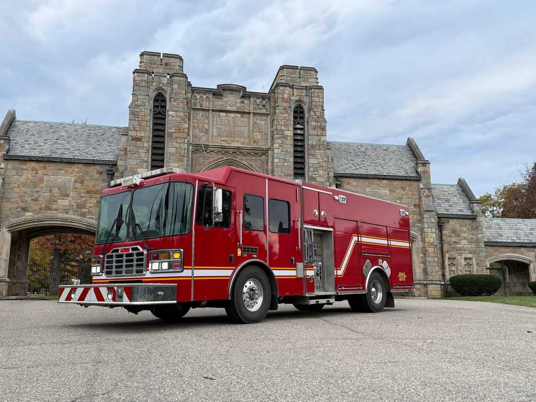 2012 Ferrara HME Pumper