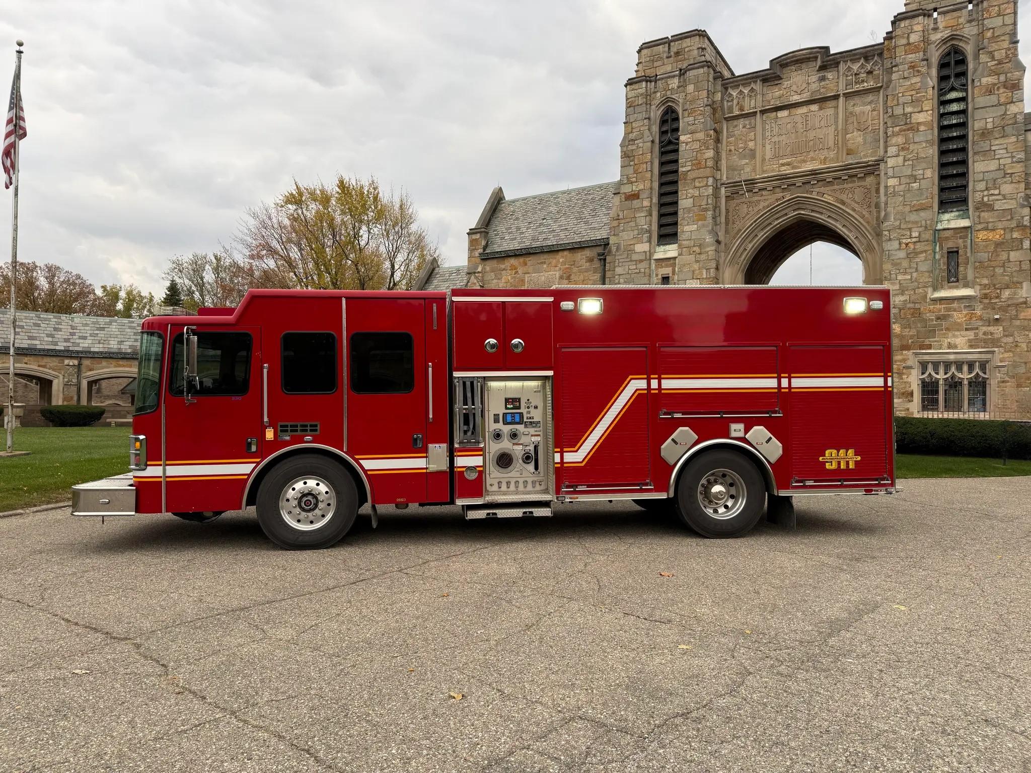 2012 Ferrara HME Pumper - image 3