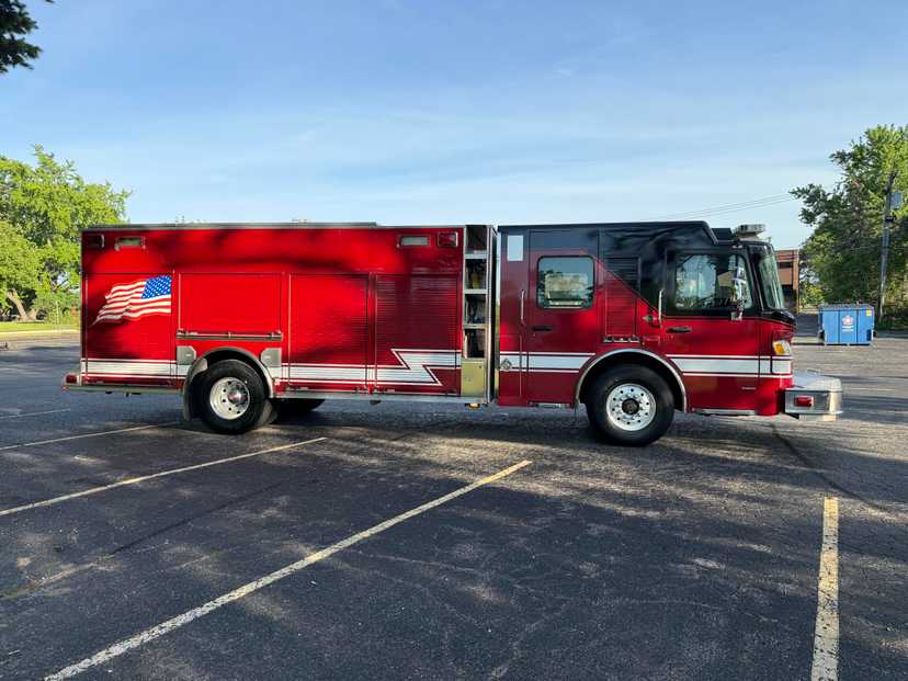 2006 Crimson Spartan Pumper — photo 8