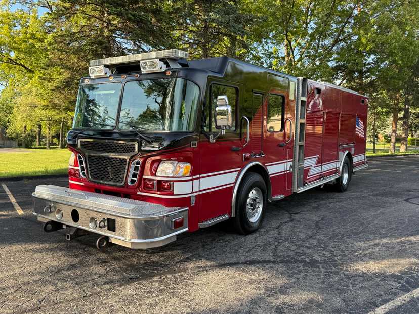 2006 Crimson Spartan Pumper