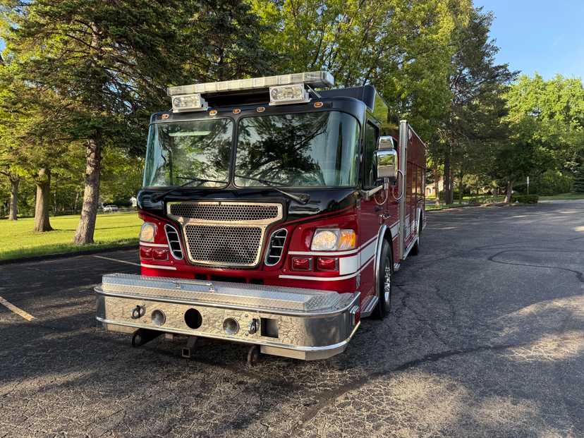 2006 Crimson Spartan Pumper — photo 5