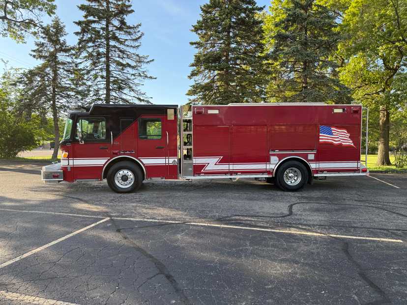 2006 Crimson Spartan Pumper — photo 3