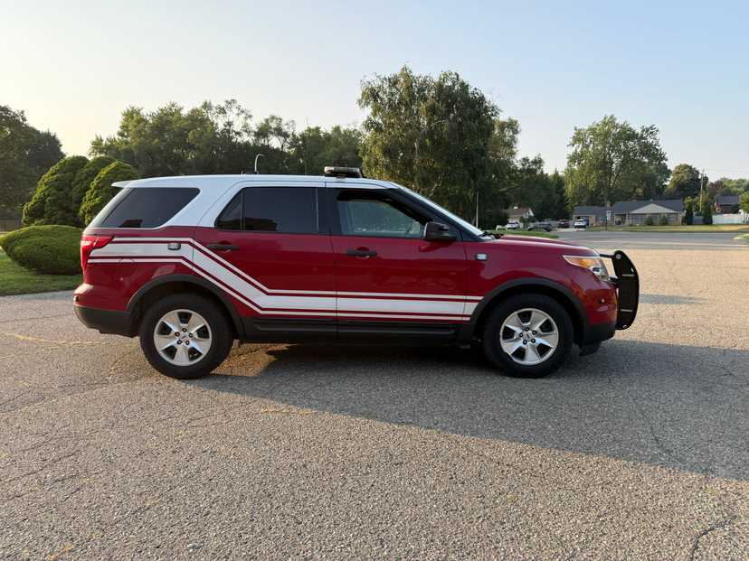 2013 Ford Explorer Command Unit — photo 7