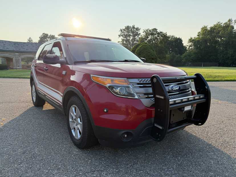 2013 Ford Explorer Command Unit — photo 5