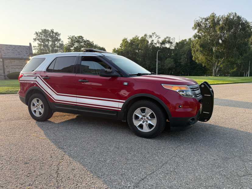 2013 Ford Explorer Command Unit — photo 6