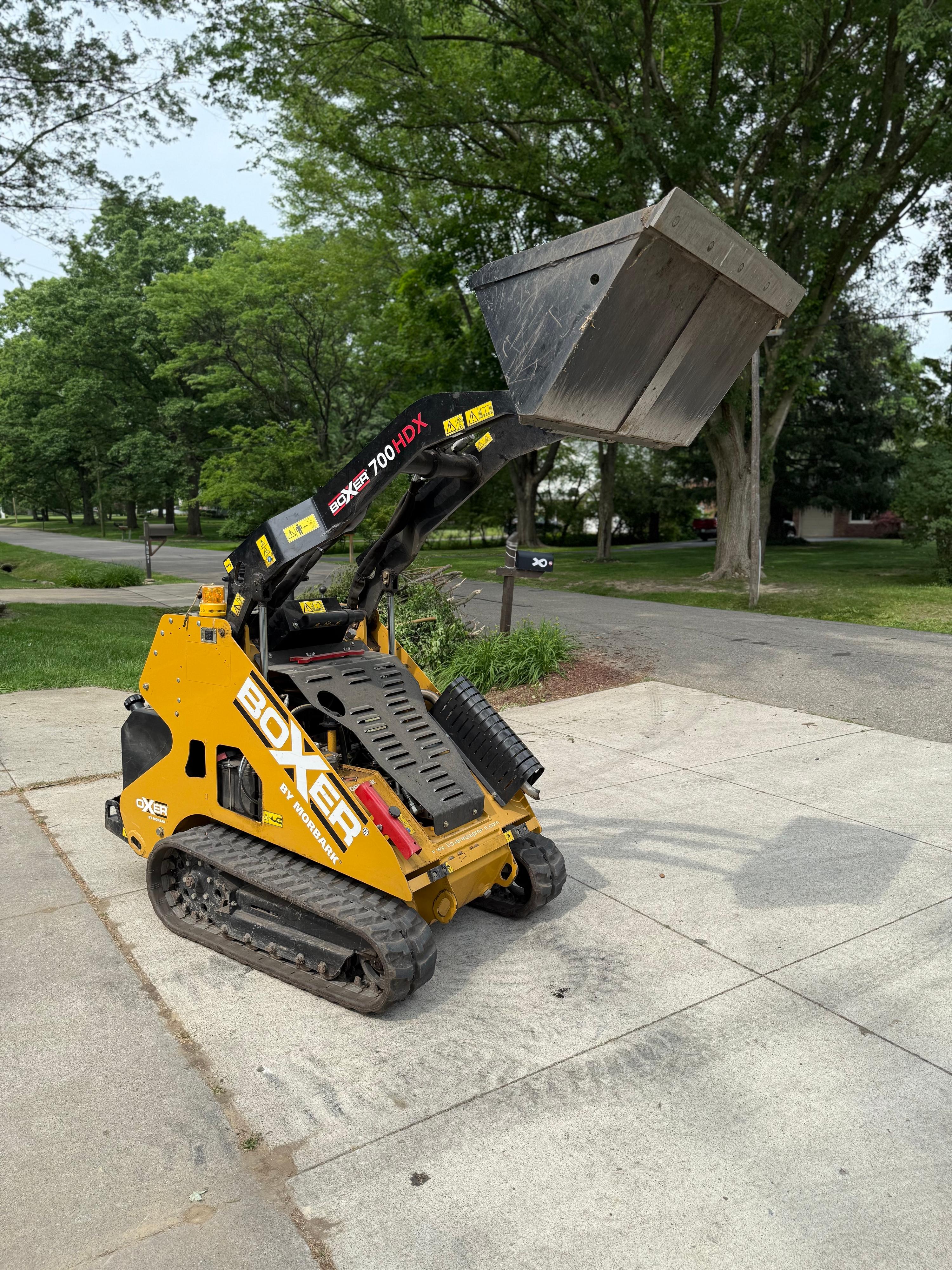 2021 Boxer 700 HDX Mini Skid-Steer - image 9
