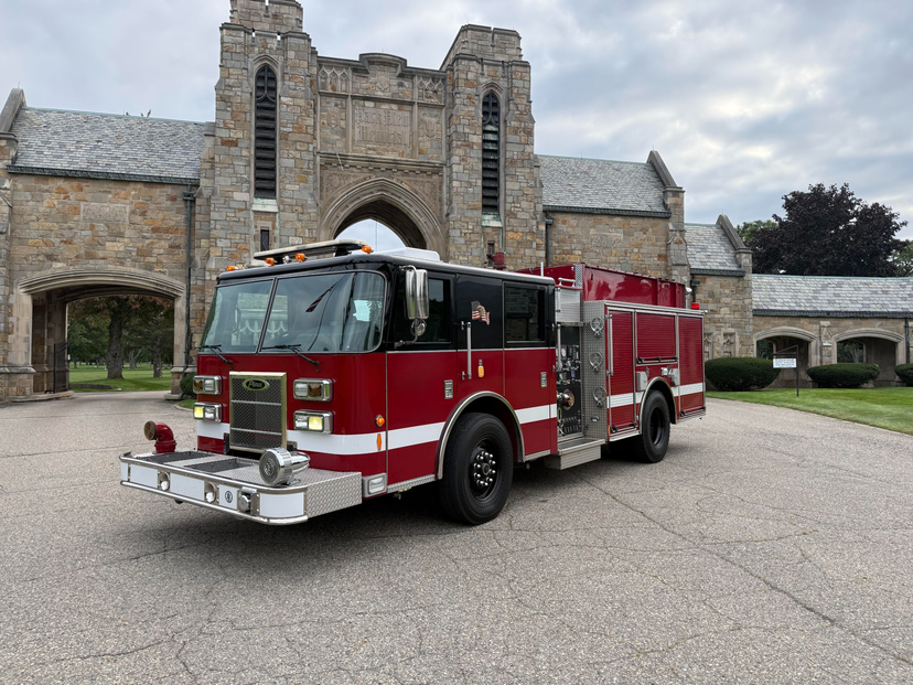 2011 Pierce Contender Pumper