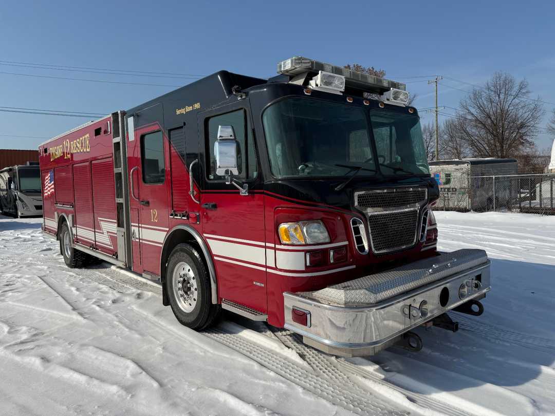 2006 Crimson Spartan Pumper