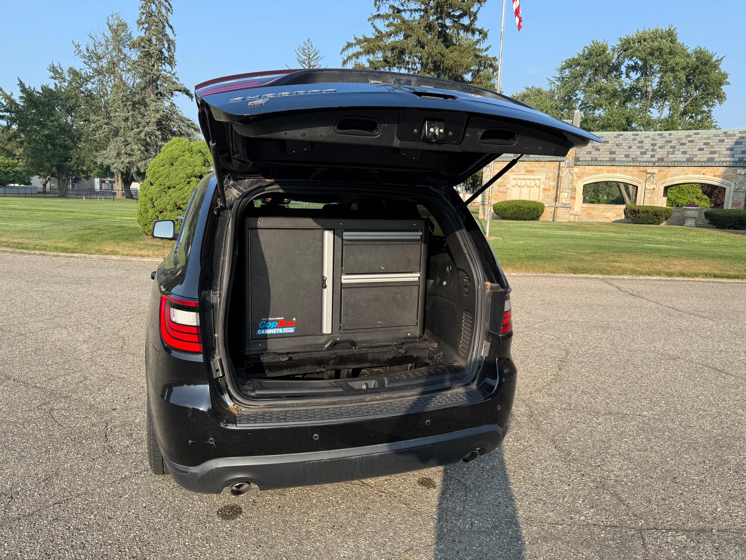 2019 Dodge Durango Pursuit 4x4 Command Unit - image 16
