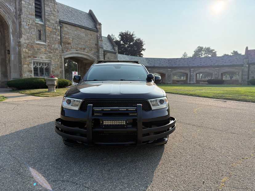 2019 Dodge Durango Pursuit 4x4 Command Unit — photo 5