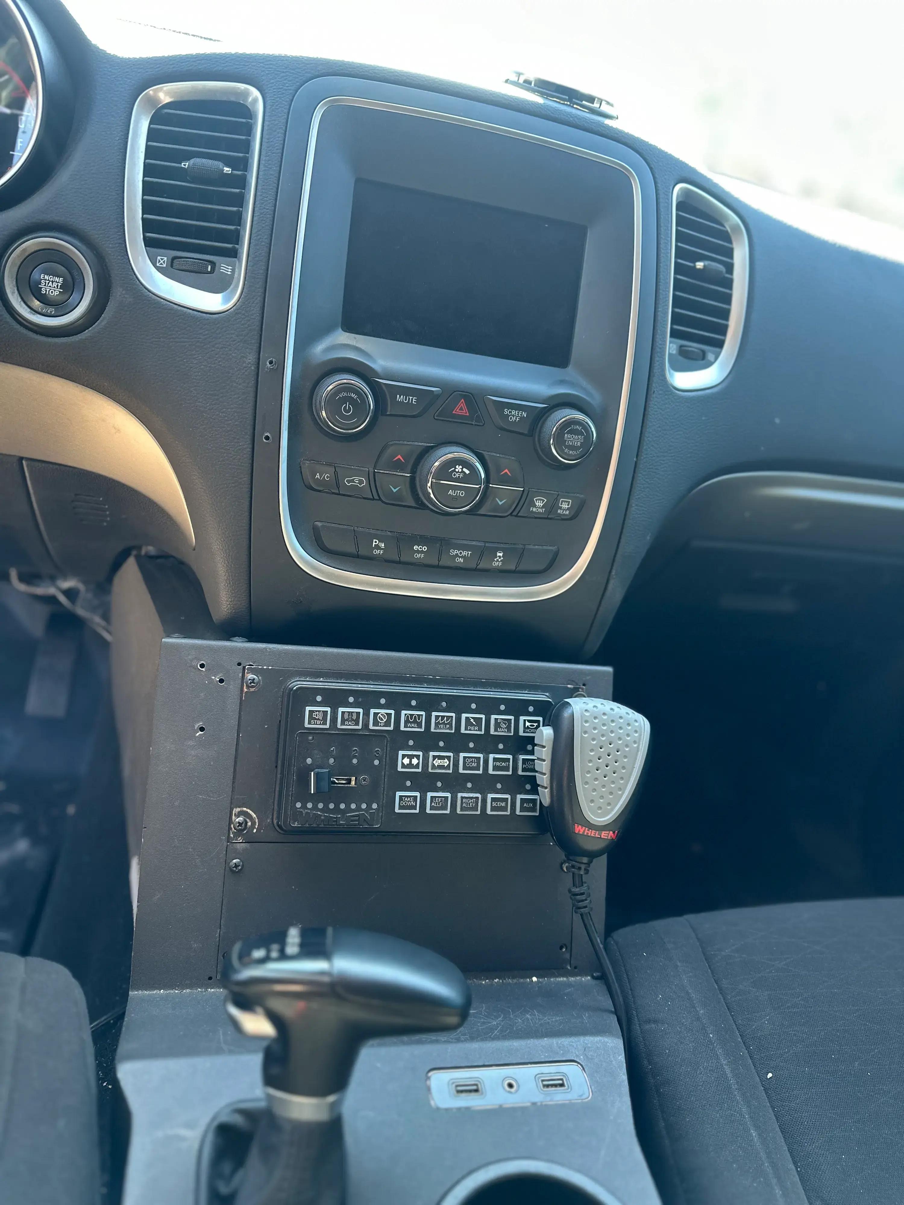 2019 Dodge Durango Pursuit 4x4 Command Unit - image 24