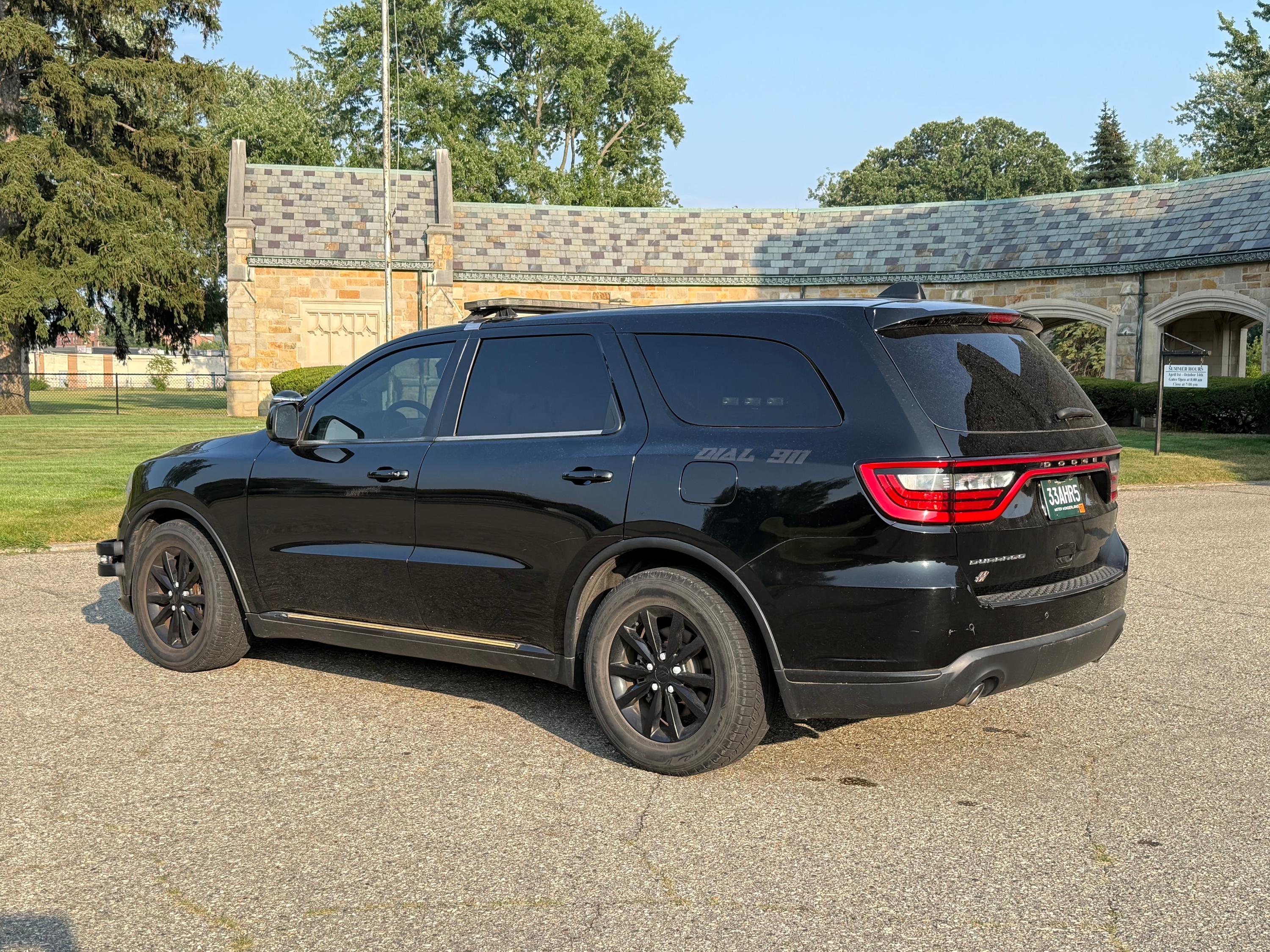 2019 Dodge Durango Pursuit 4x4 Command Unit - image 12