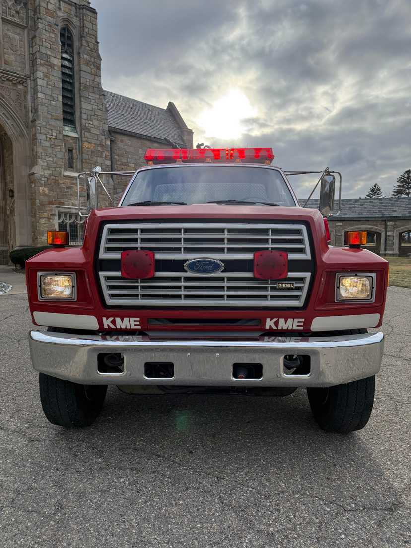 1992 KME Ford Pumper — photo 3
