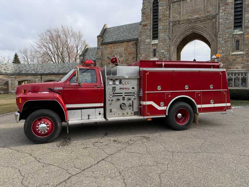 1992 KME Ford Pumper — photo 4