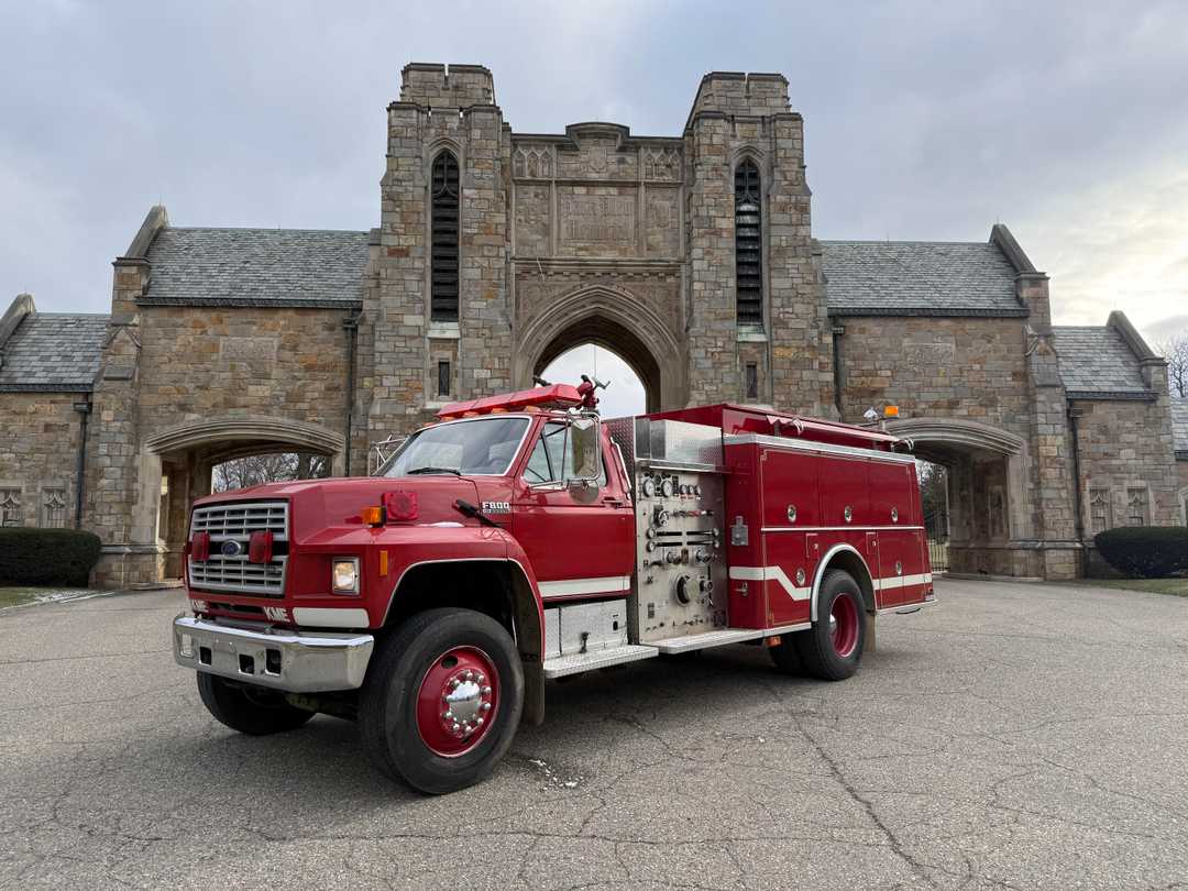 1992 KME Ford Pumper
