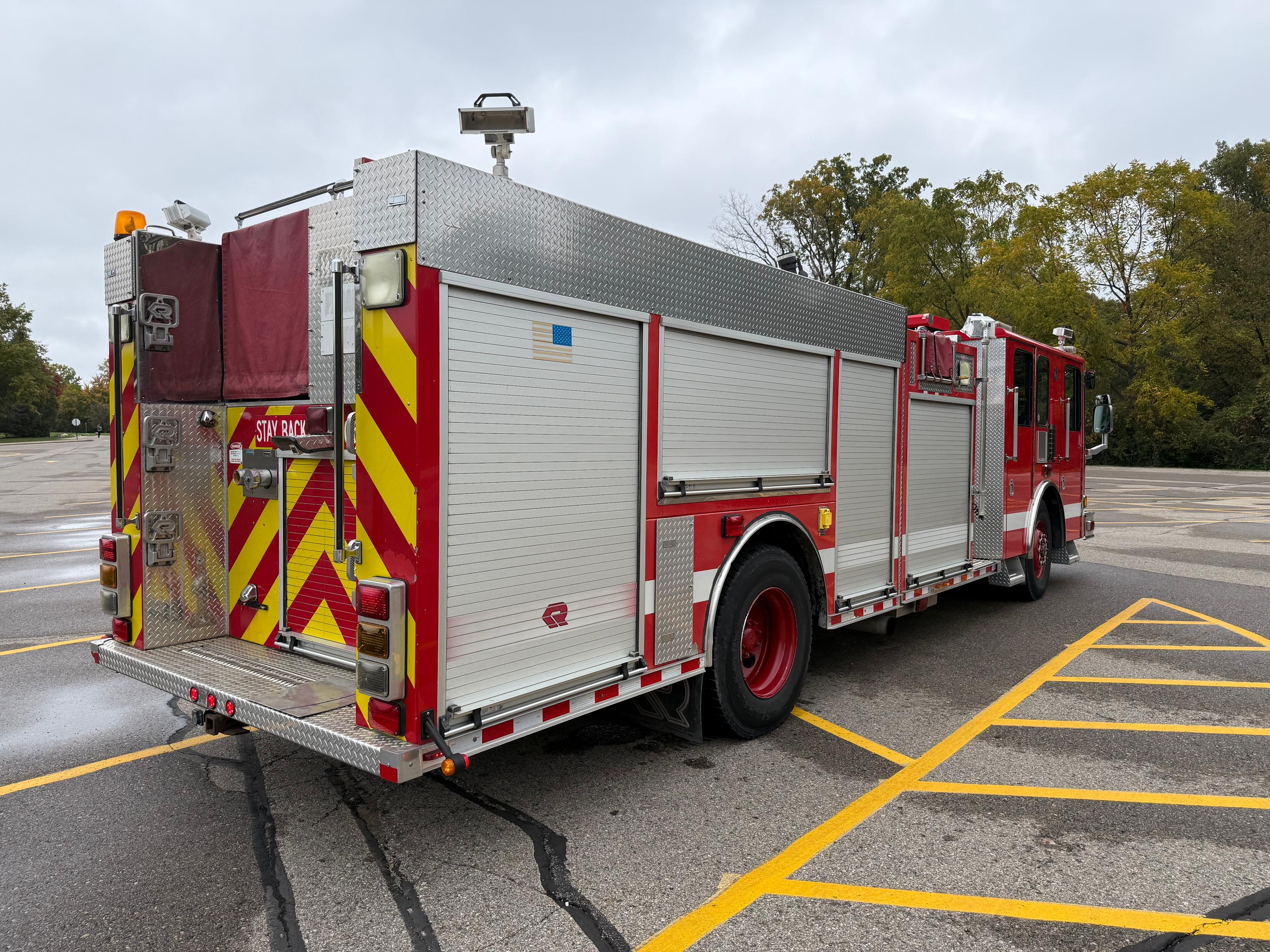 2005 Rosenbauer HME Pumper - image 35