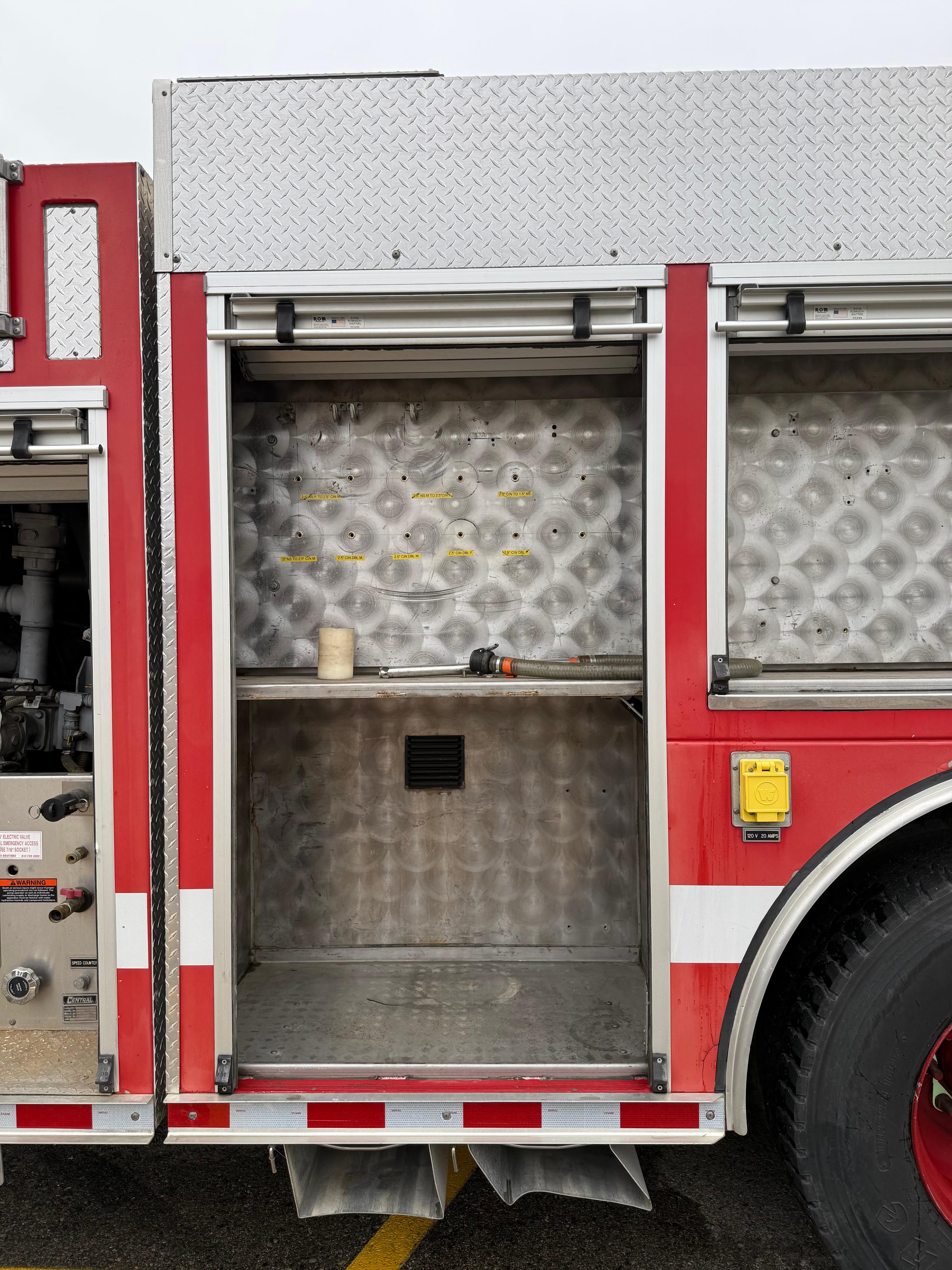 2005 Rosenbauer HME Pumper - image 89