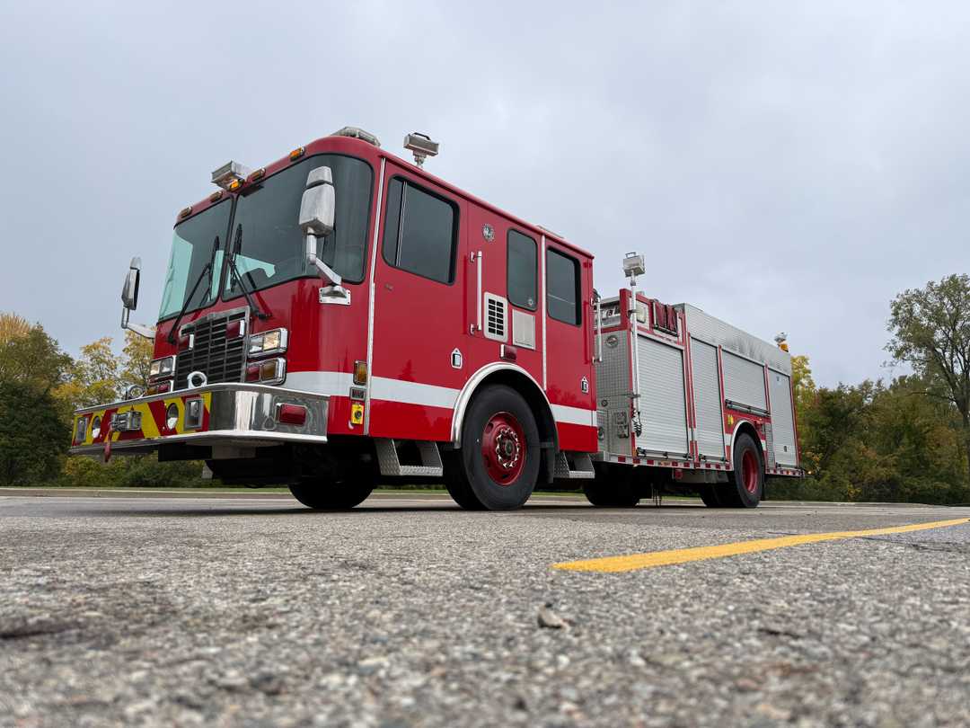 2005 Rosenbauer HME Pumper