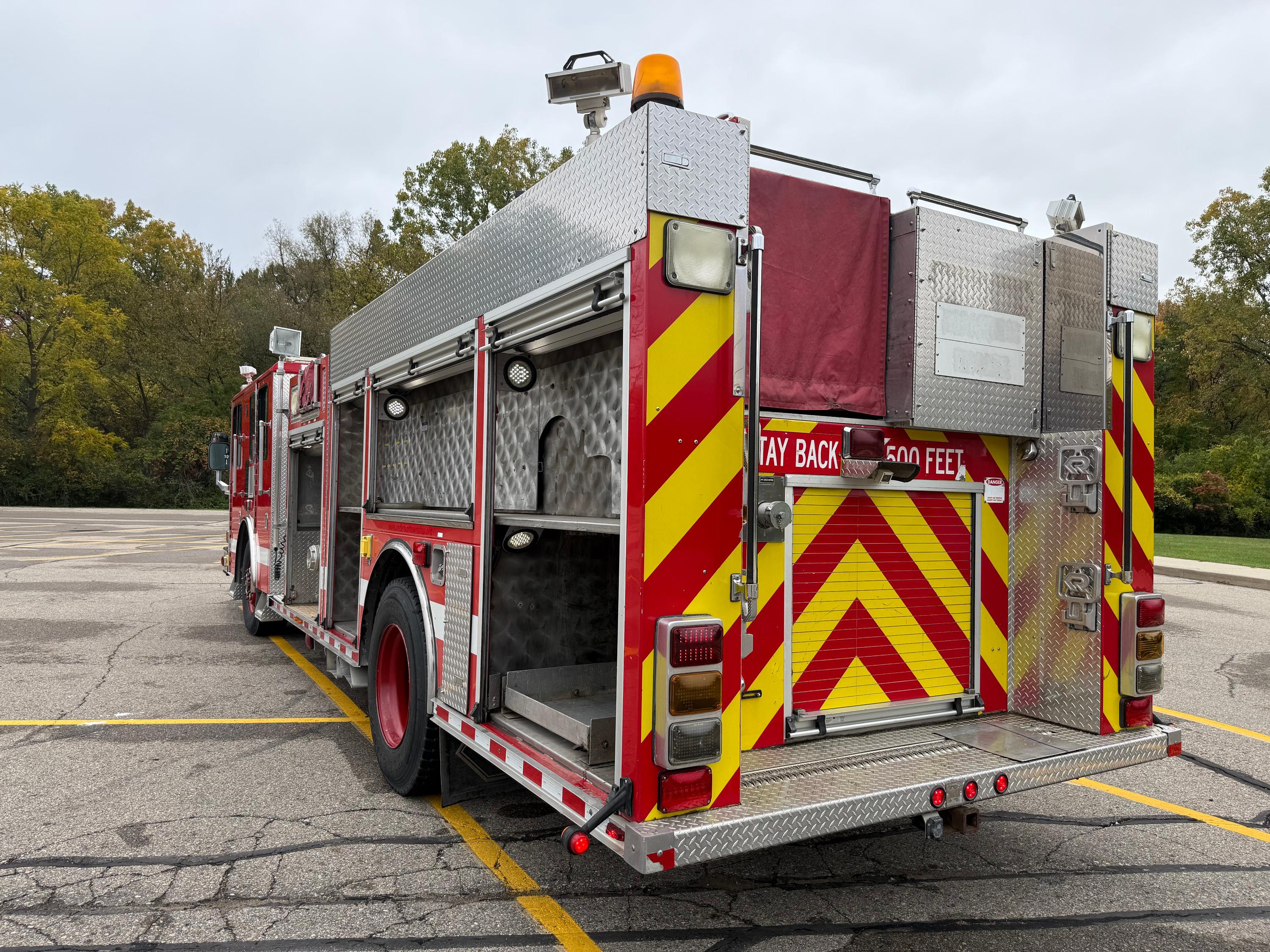 2005 Rosenbauer HME Pumper - image 37