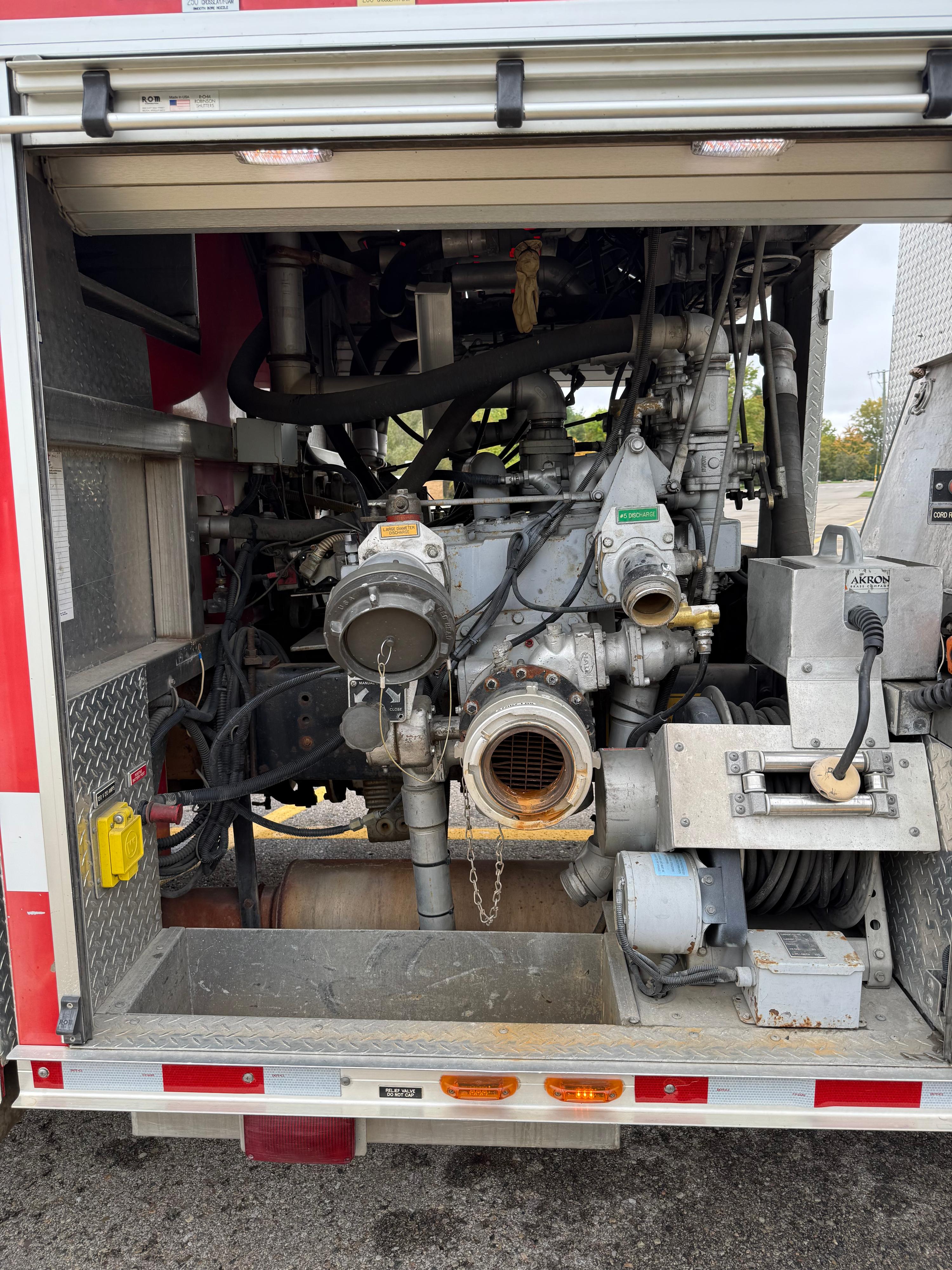 2005 Rosenbauer HME Pumper - image 143