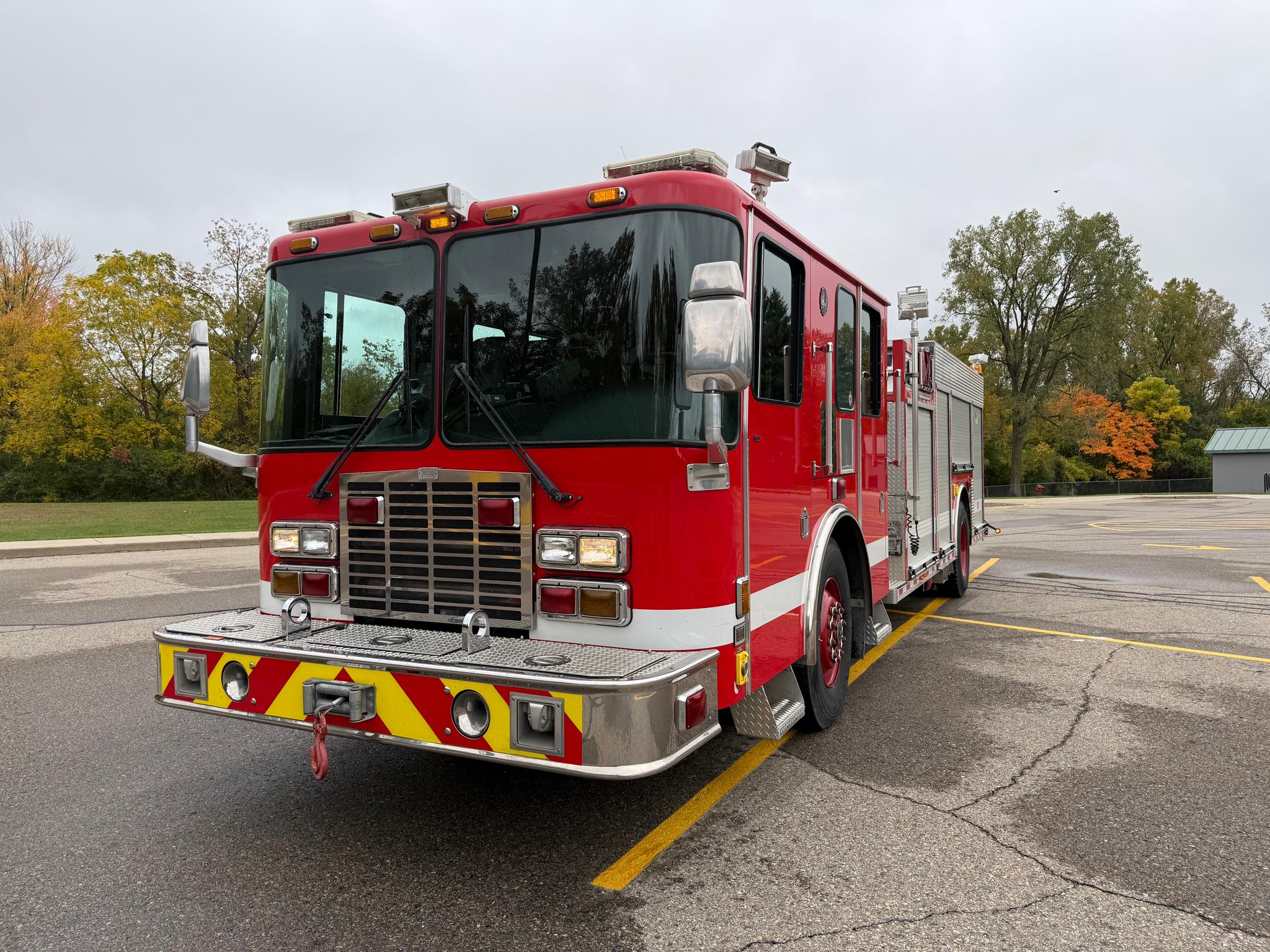 2005 Rosenbauer HME Pumper - image 2