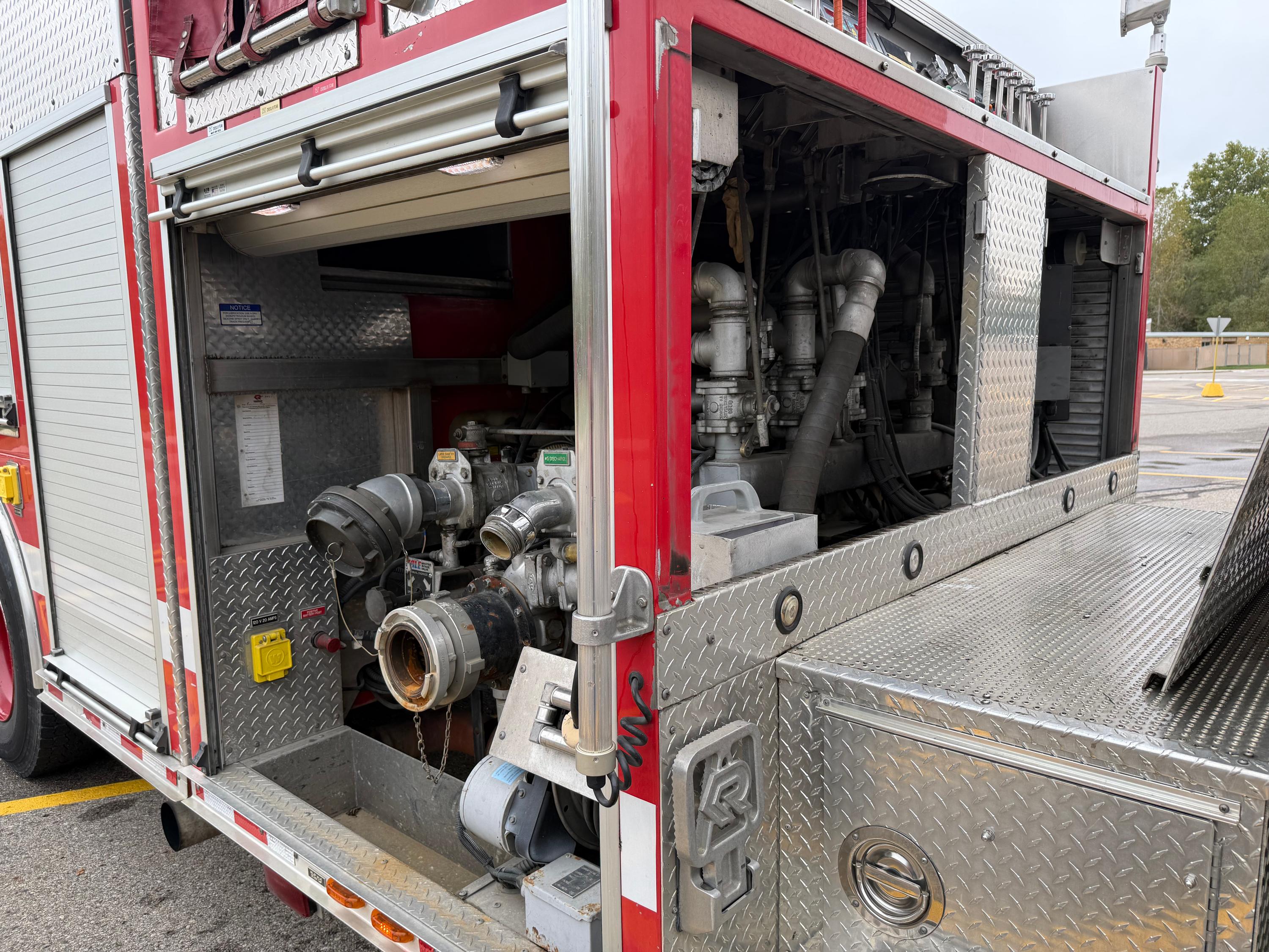 2005 Rosenbauer HME Pumper - image 141
