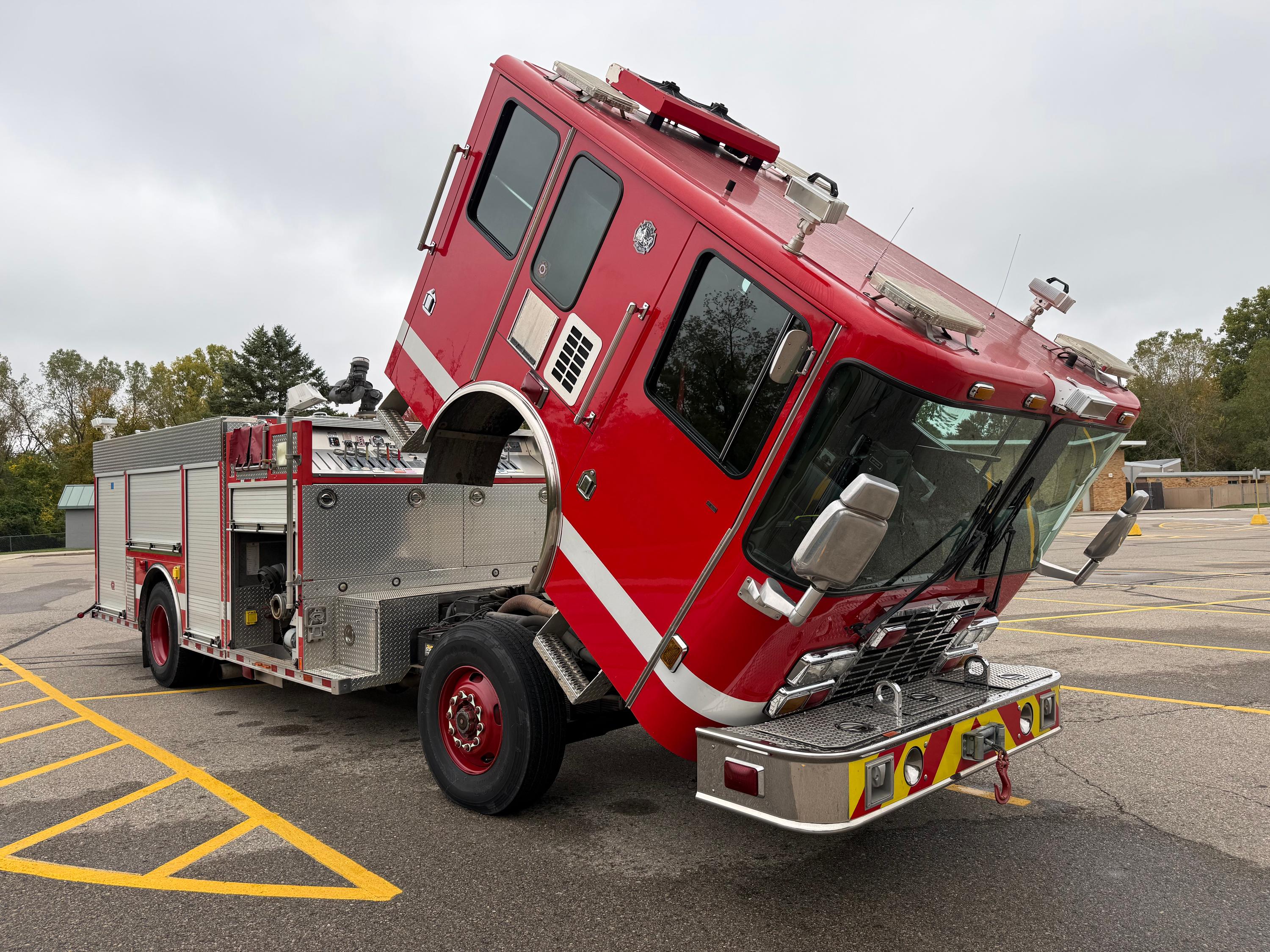 2005 Rosenbauer HME Pumper - image 8