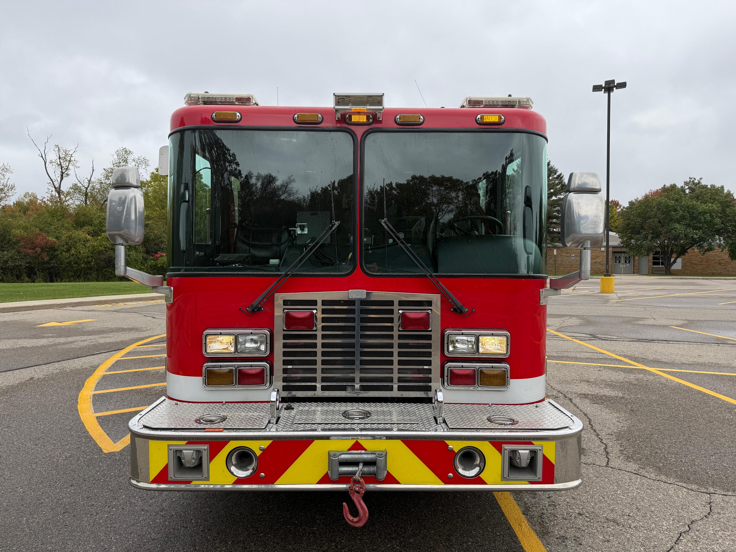 2005 Rosenbauer HME Pumper - image 9