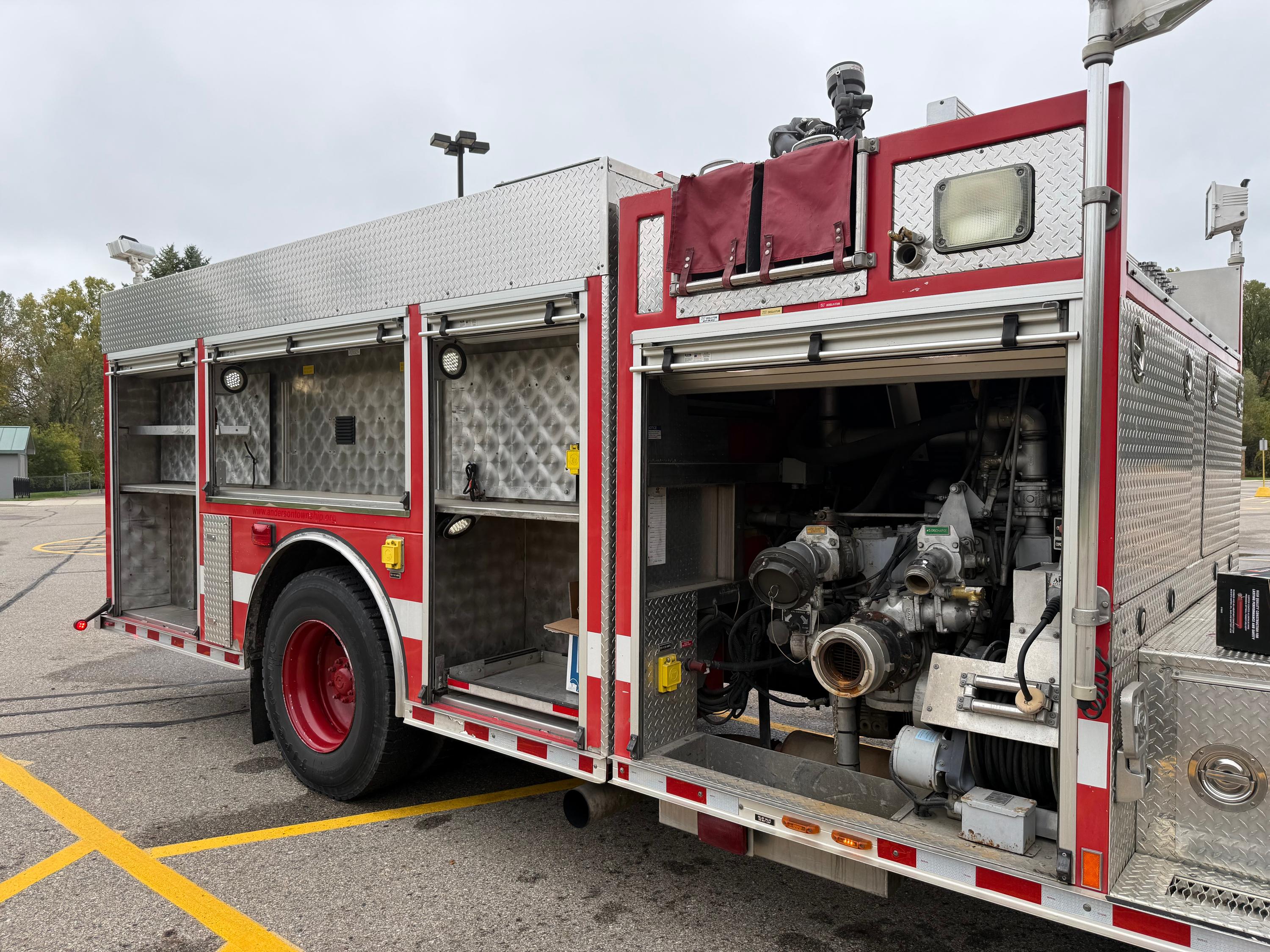 2005 Rosenbauer HME Pumper - image 39