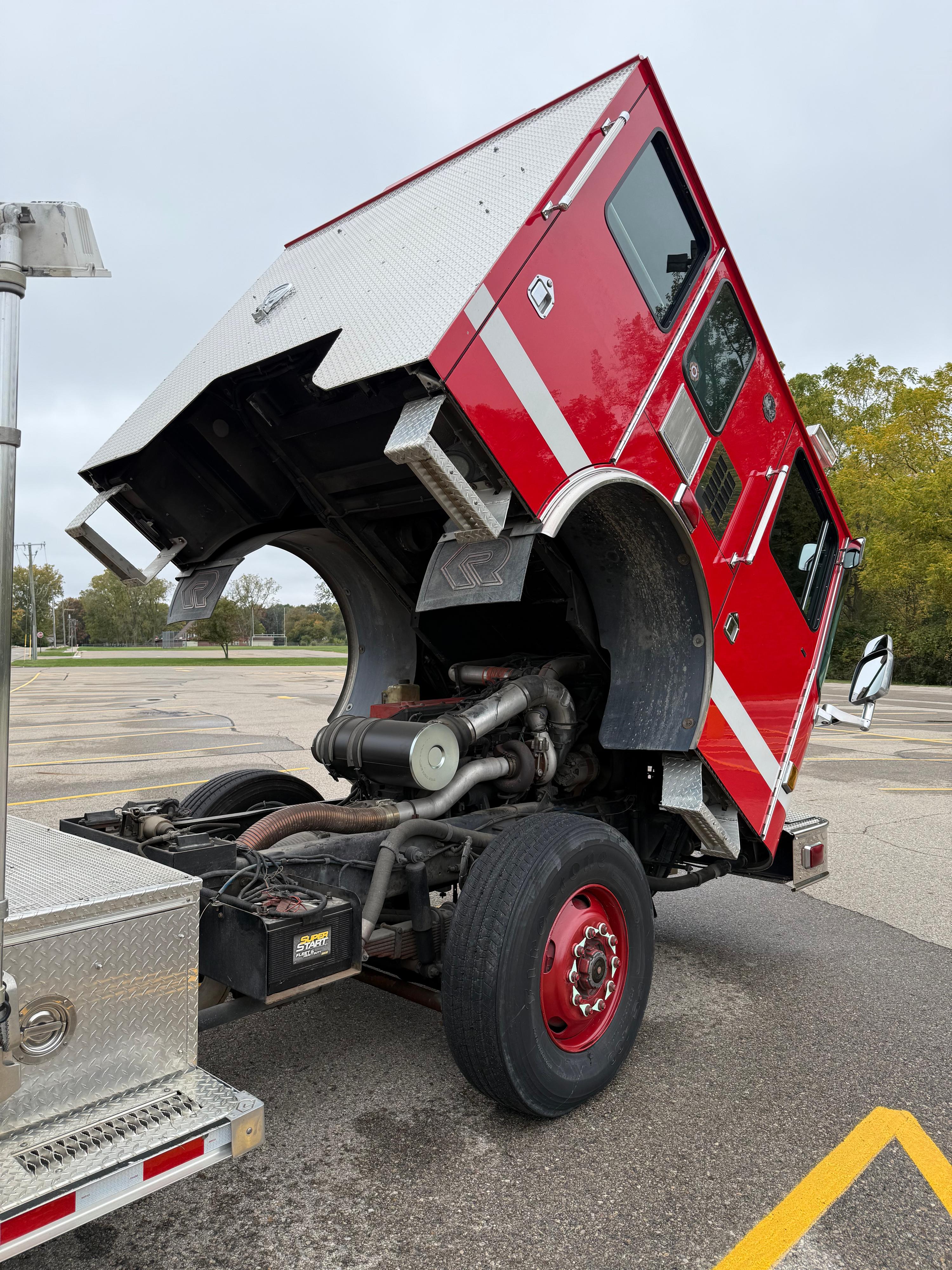 2005 Rosenbauer HME Pumper - image 150